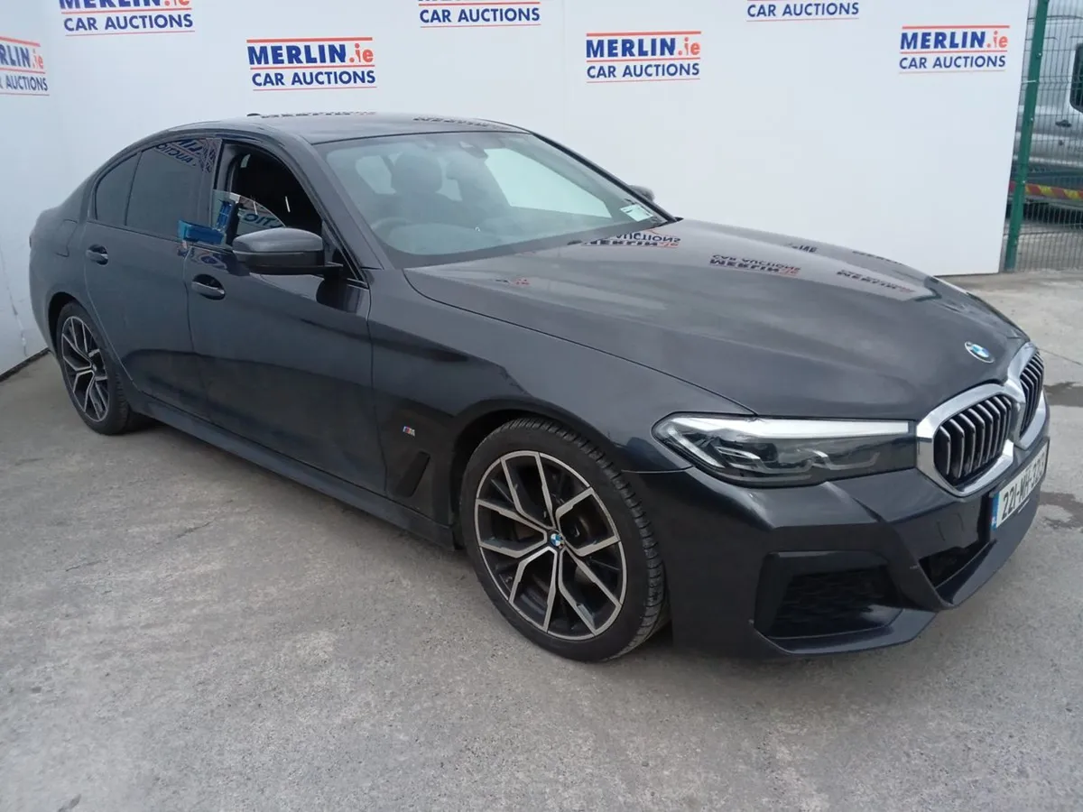 BMW 5 Series G30 M Sport Mhev Auto - Image 3
