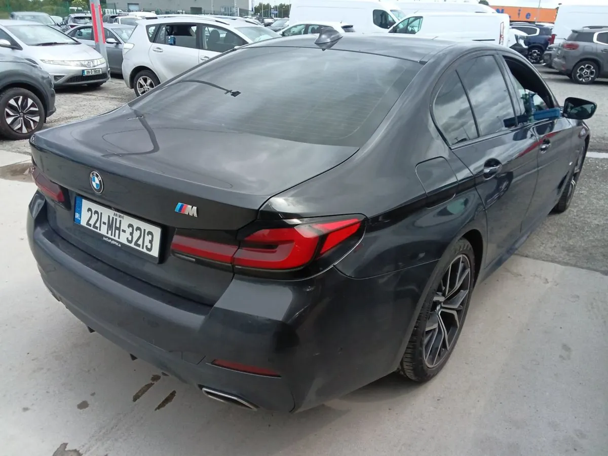 BMW 5 Series G30 M Sport Mhev Auto - Image 4