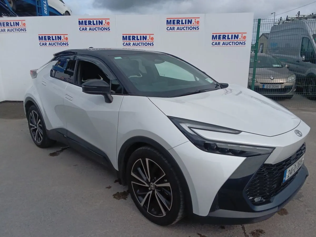 Toyota C-HR Hybrid SOL 1798 - Image 2