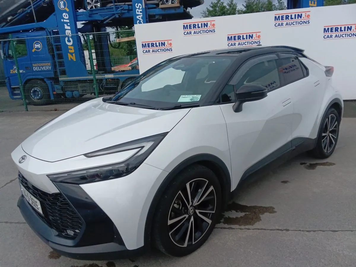 Toyota C-HR Hybrid SOL 1798 - Image 3