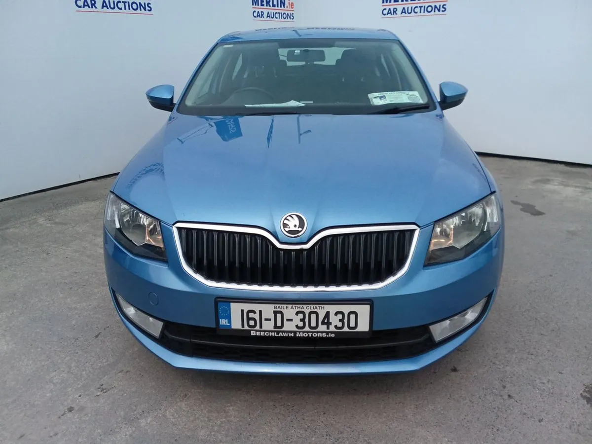 Skoda Octavia Ambition 1.6tdi 110HP Auto - Image 1