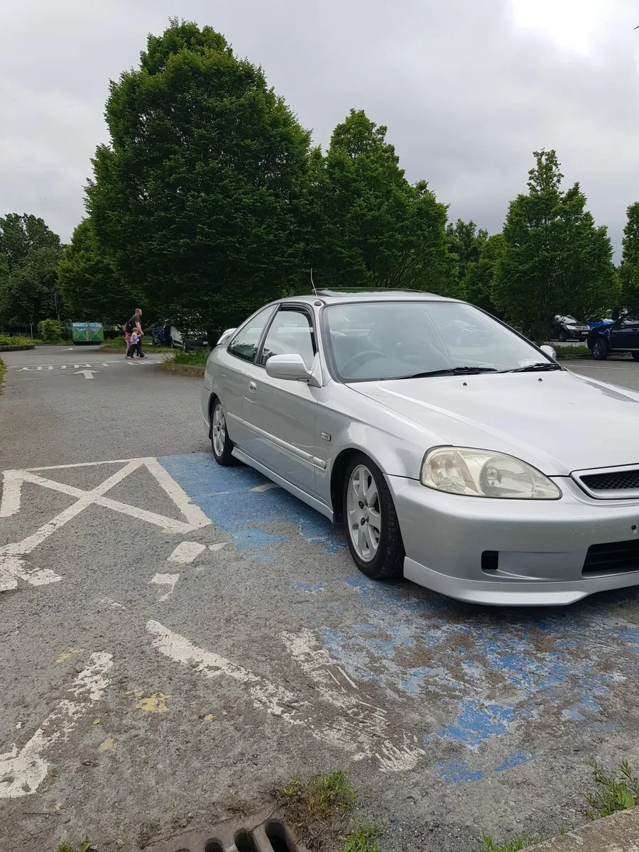 Em1 Honda Civic Coupe Vti 1999(B18C Type-R) - Image 2