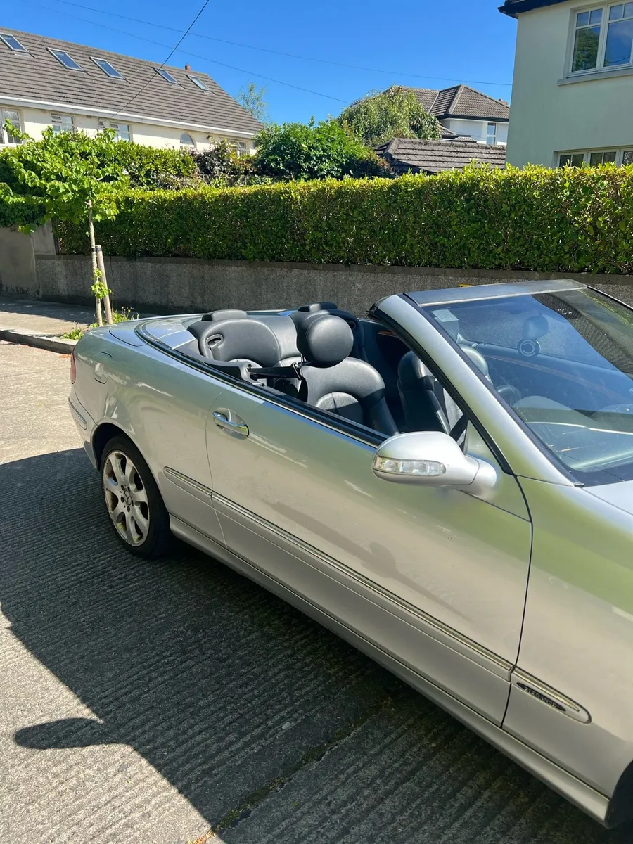 Merc CLk 200 elegance softop - Image 4