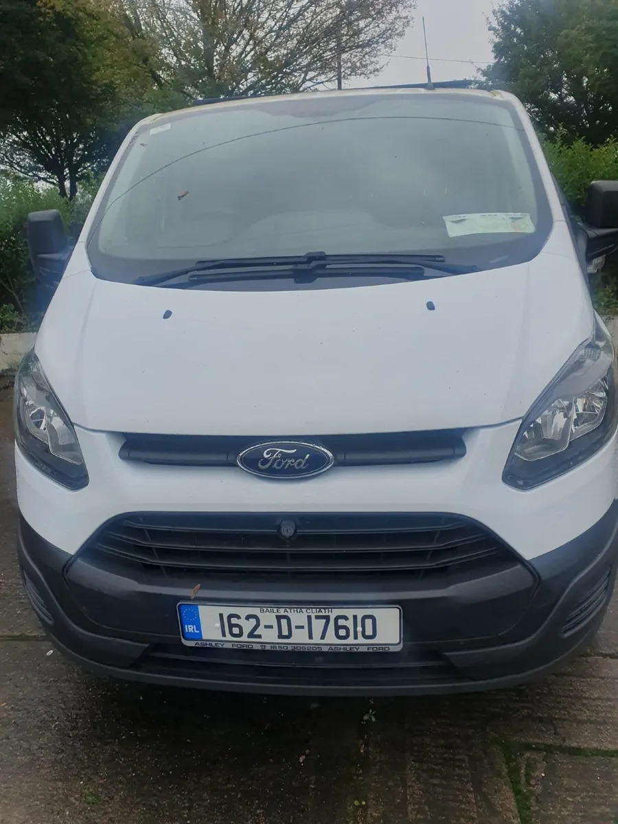 Ford Transit Custom 2016 - Image 1
