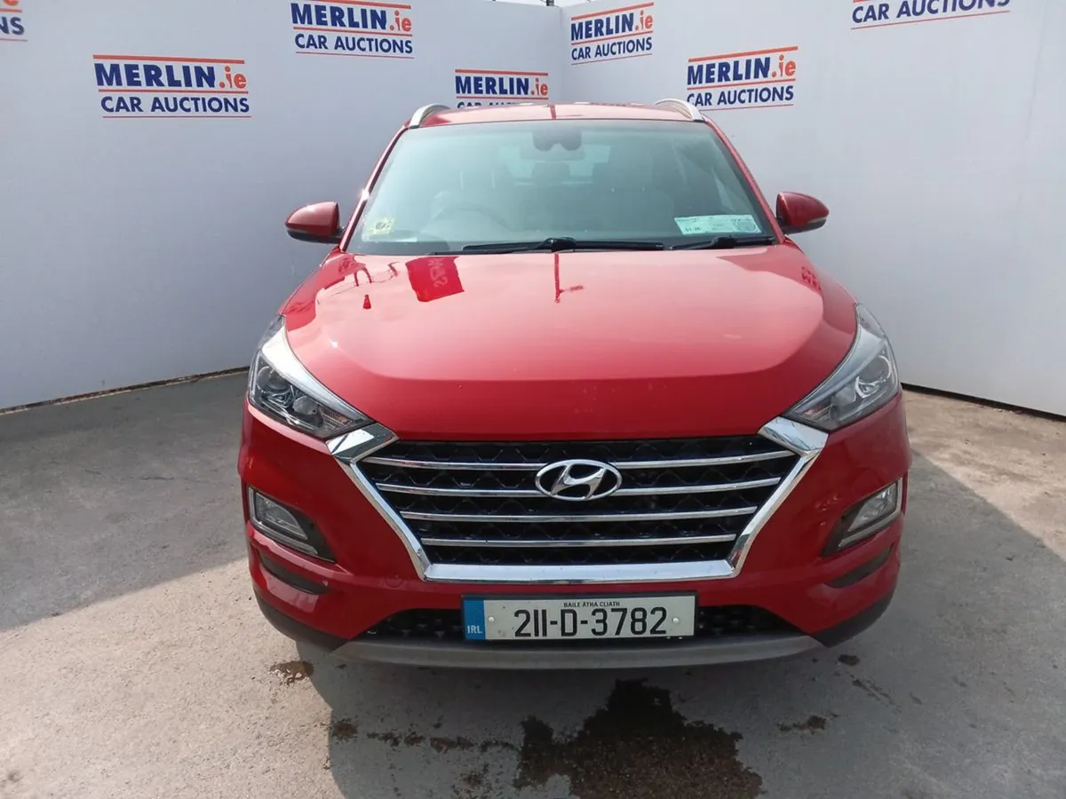 Hyundai Tucson Executive Plus Mild HYB 1598 - Image 1
