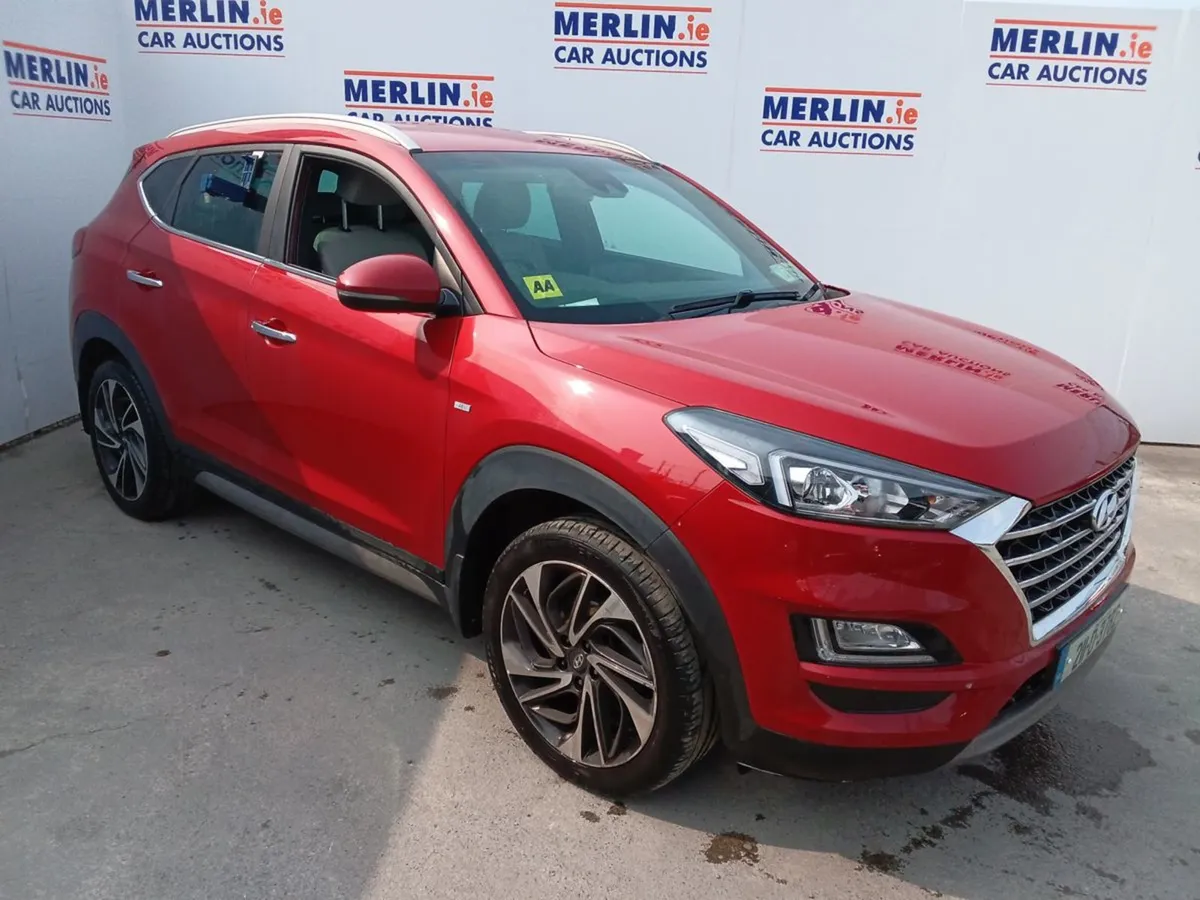 Hyundai Tucson Executive Plus Mild HYB 1598 - Image 2