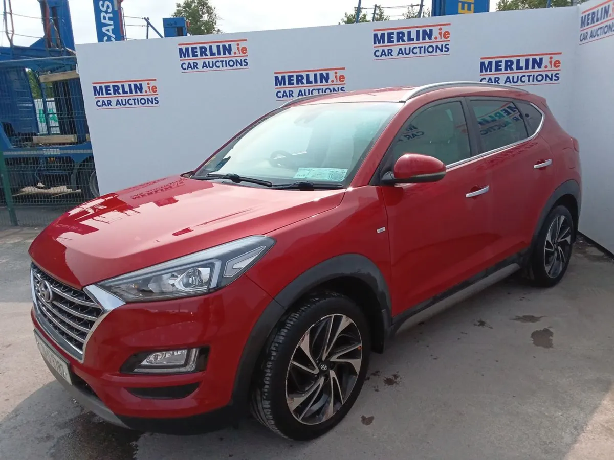 Hyundai Tucson Executive Plus Mild HYB 1598 - Image 3