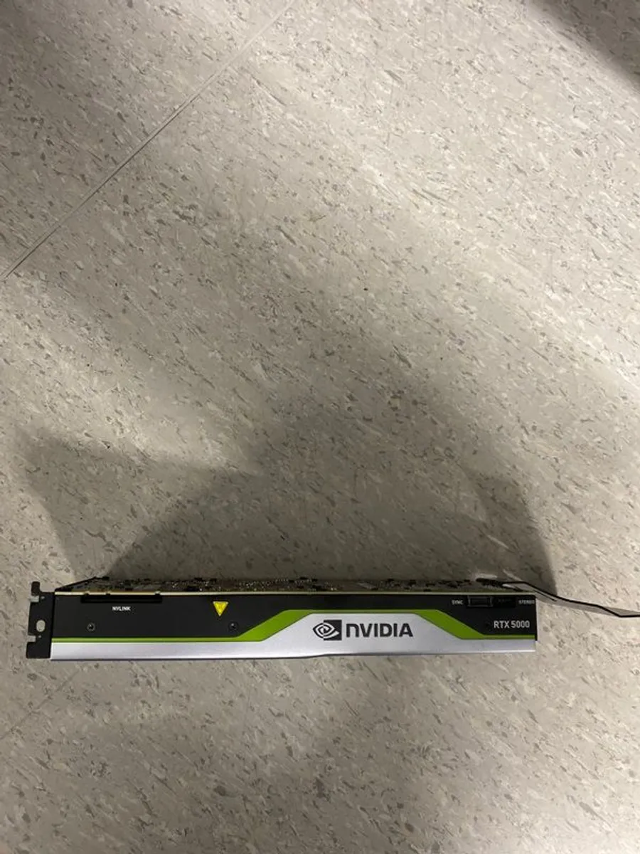 Nvidia Rtx 5000 - Image 2