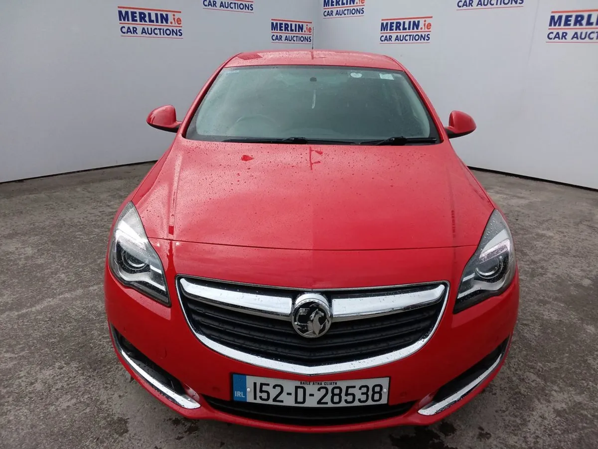 Vauxhall Insignia 1.6 Cdti SRI S/S 136P - Image 1
