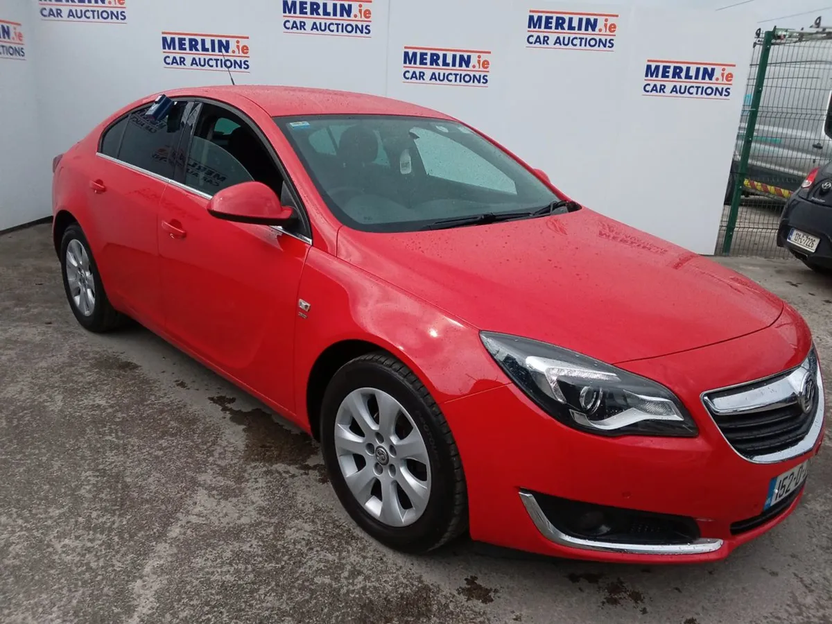 Vauxhall Insignia 1.6 Cdti SRI S/S 136P - Image 2