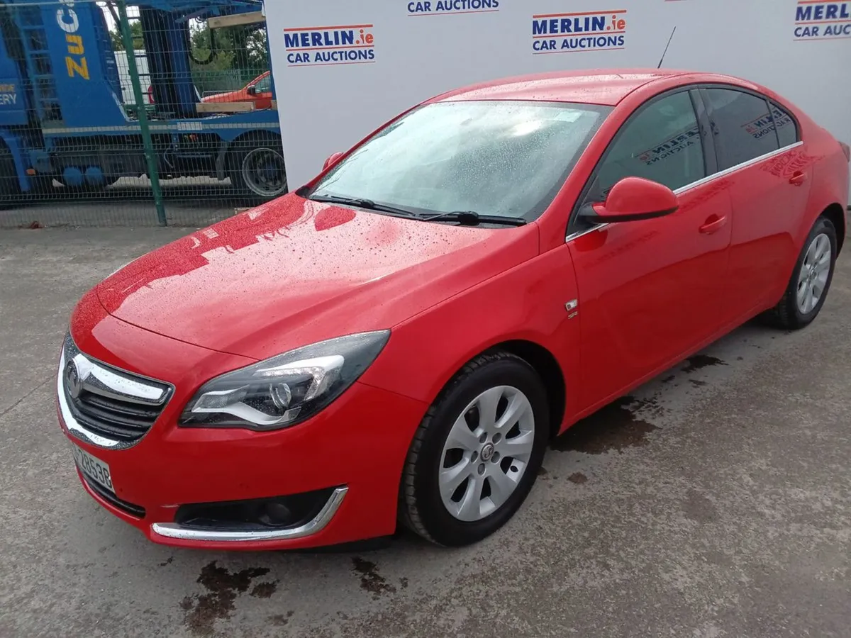 Vauxhall Insignia 1.6 Cdti SRI S/S 136P - Image 3