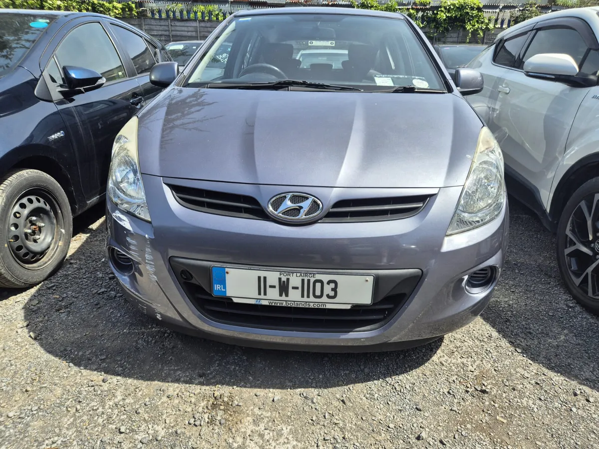 Hyundai i20 2011