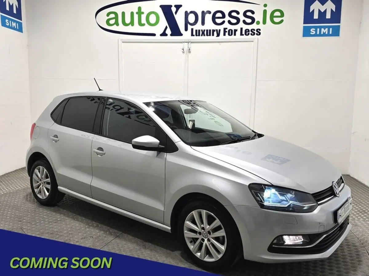 Volkswagen Polo 1.2 TSI Automatic  Reversing Came - Image 1