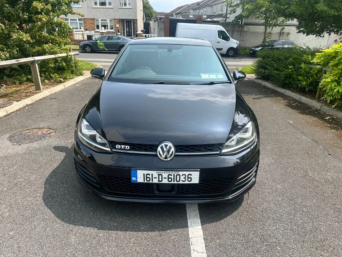 Volkswagen Golf 2016 GTD Low Mileage - Image 2