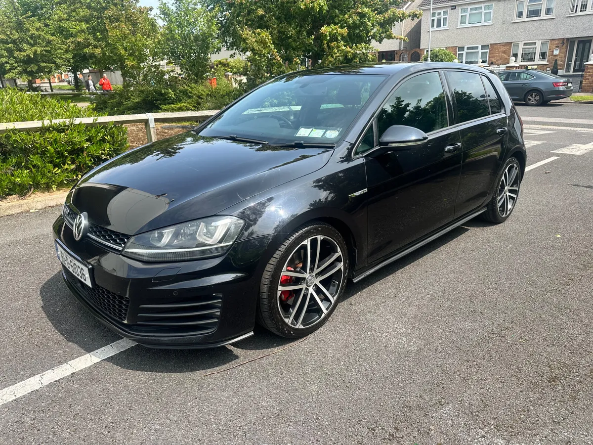 Volkswagen Golf 2016 GTD Low Mileage - Image 3
