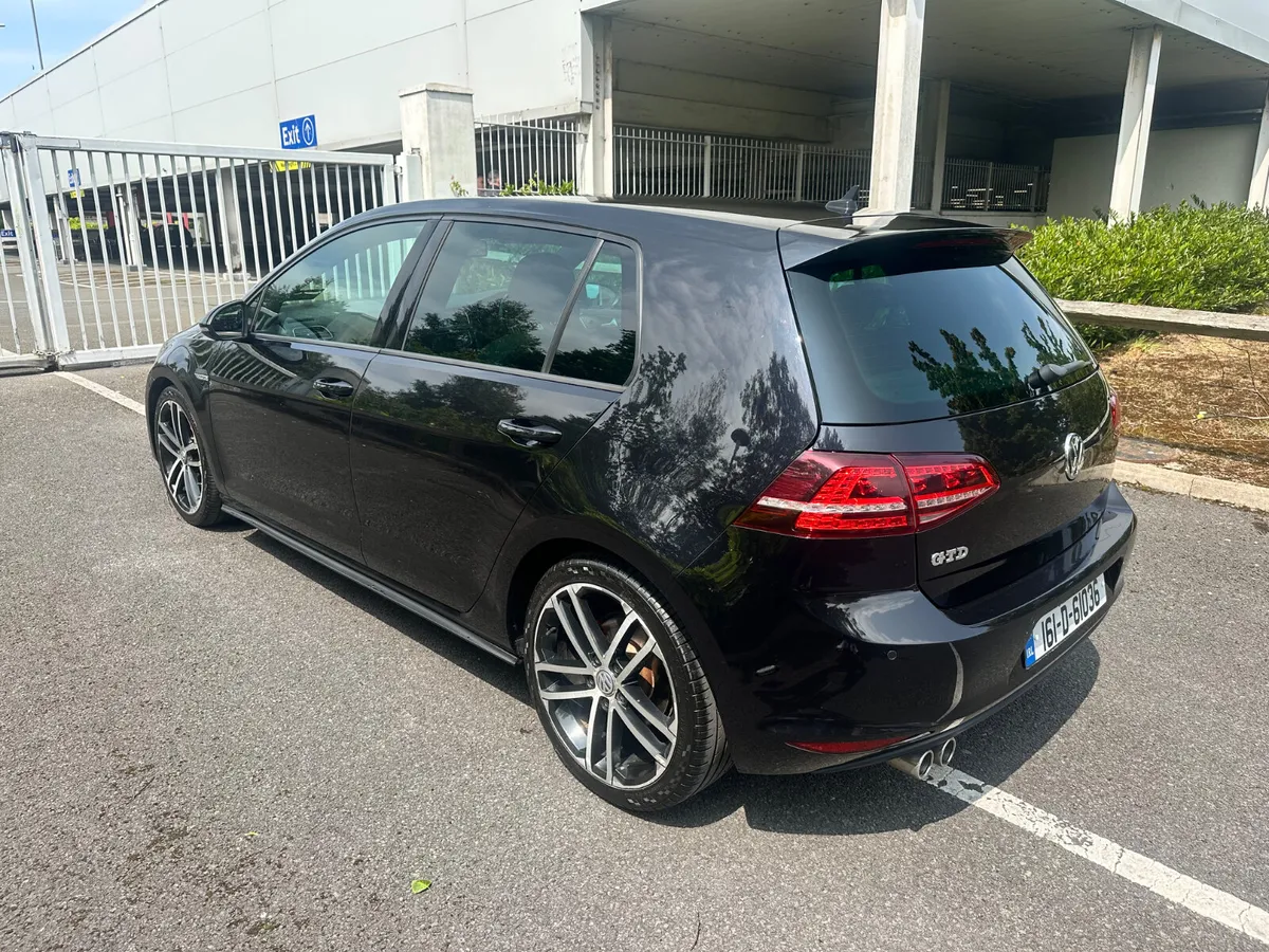 Volkswagen Golf 2016 GTD Low Mileage - Image 4