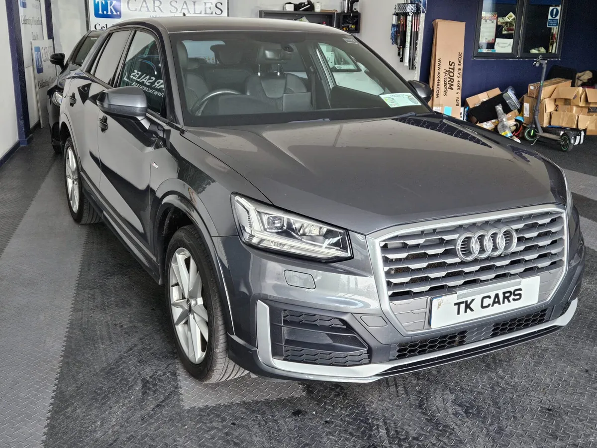 17  AUDI Q2 1.6 TDI S-LINE 5DR AUTO - Image 2