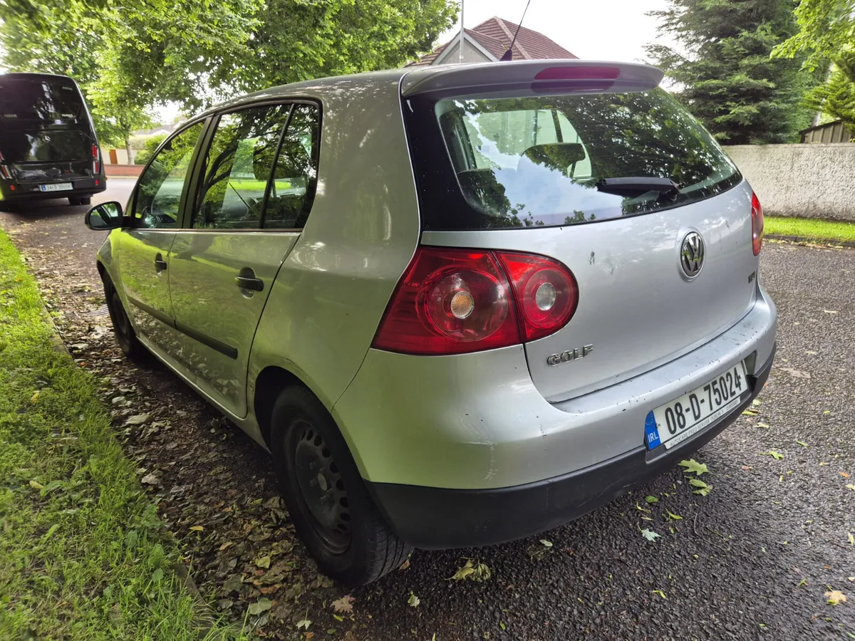Volkswagen Golf 2008 DRIVES PERFECT - Image 2