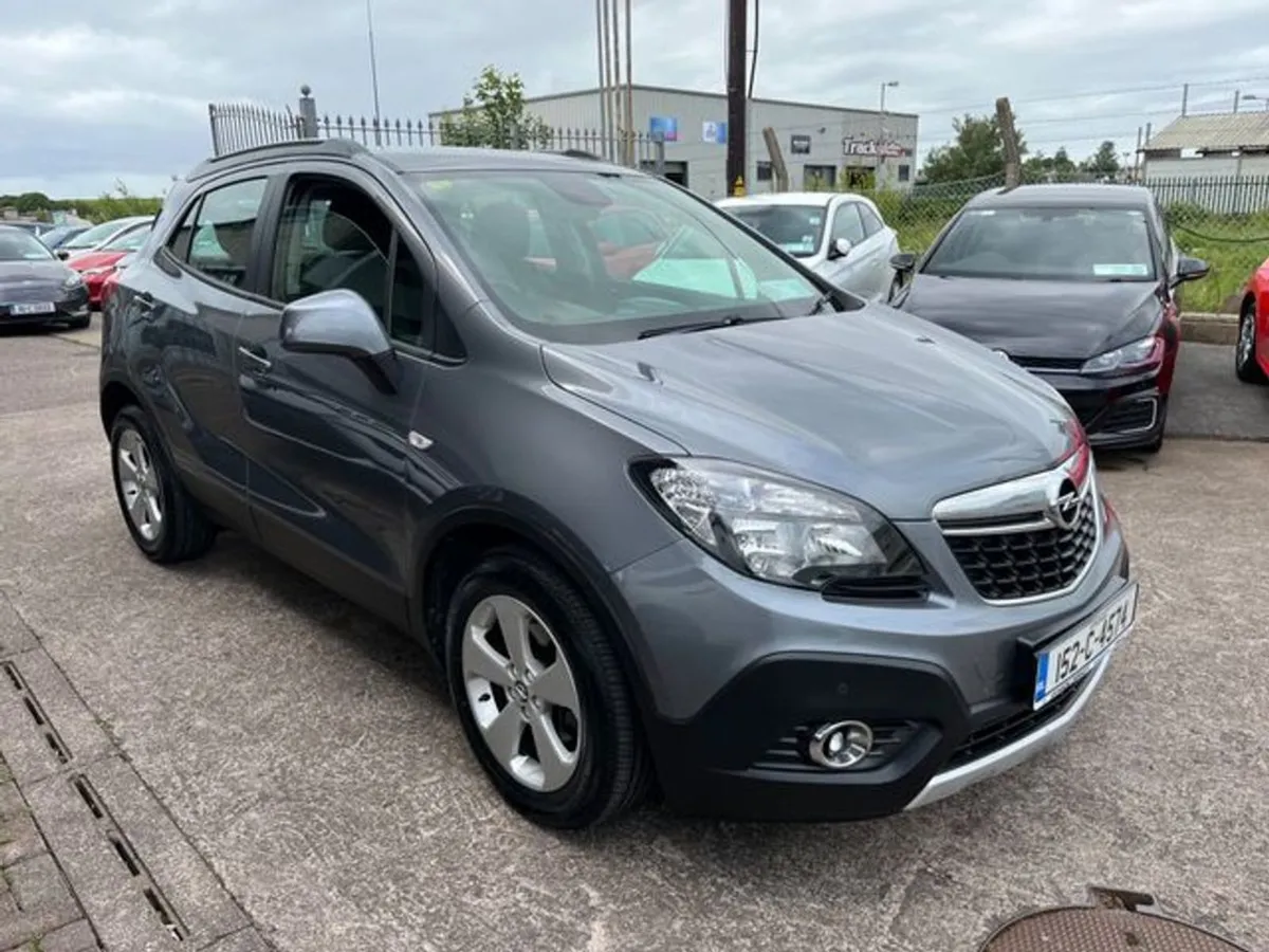 Opel Mokka SC 1.6cdti 136PS 4DR - Image 4