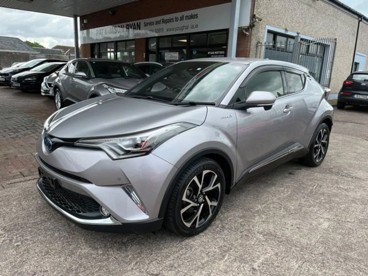 Toyota C-HR Hybrid top Spec - Image 1