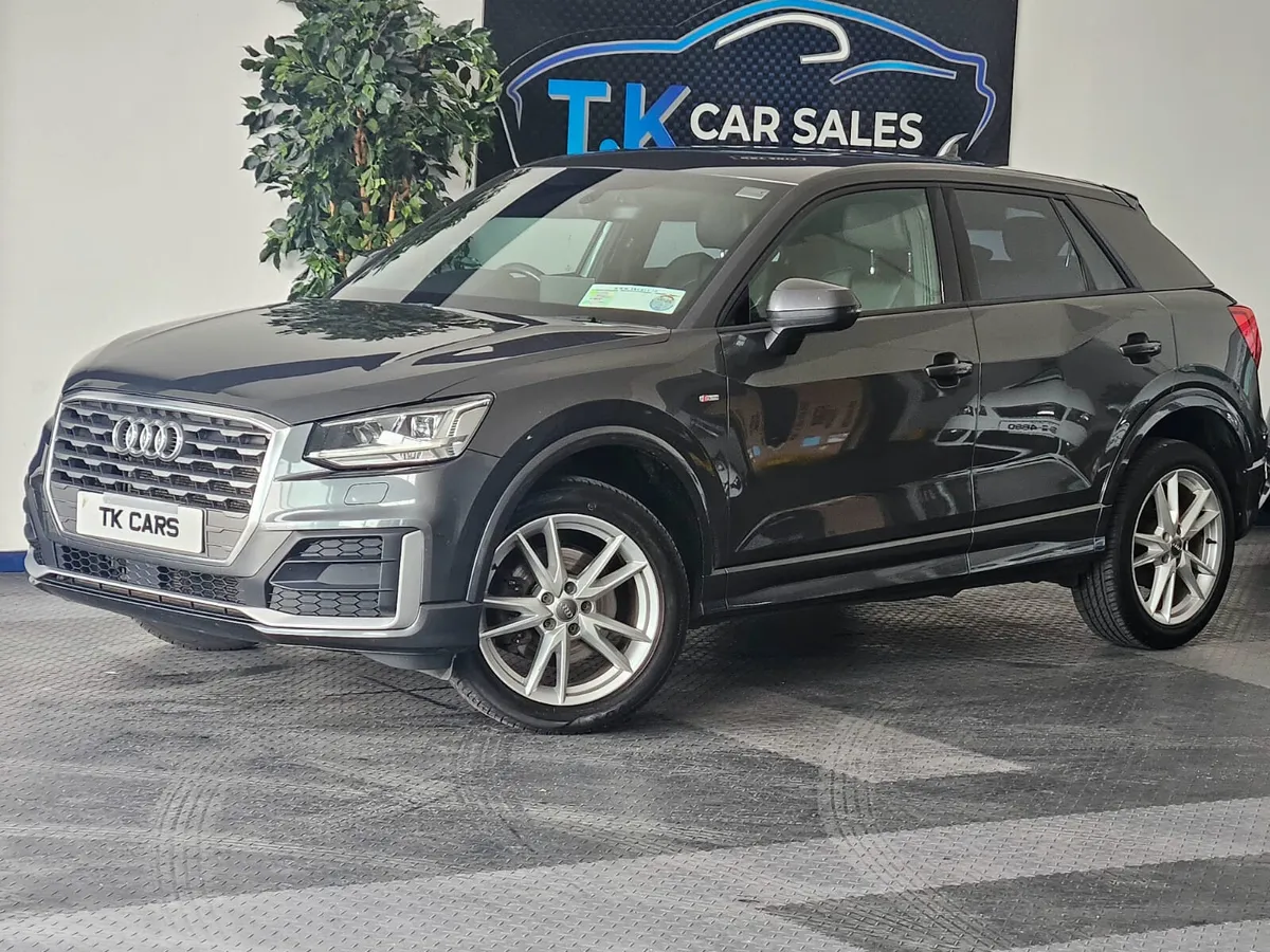 17  AUDI Q2 1.6 TDI S-LINE 5DR AUTO - Image 1