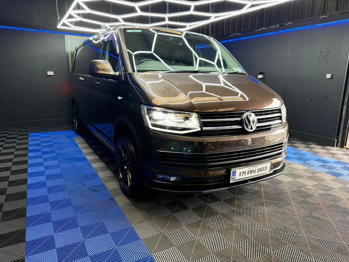 Vw Transporter LWB 150 HP,HIGH SPEC,LIKE NEW - Image 3