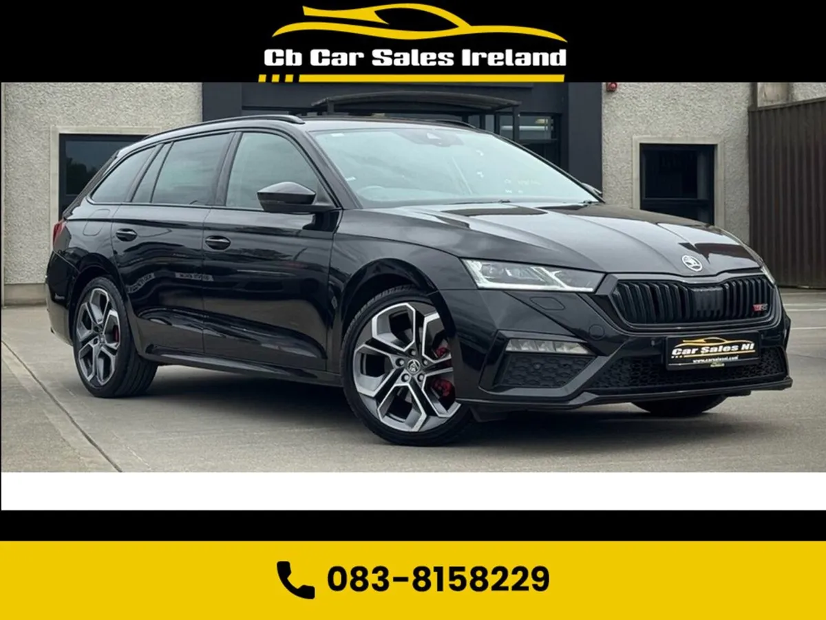Skoda Octavia 2.0 TDI vRS Estate 5dr Diesel DSG 1 - Image 1