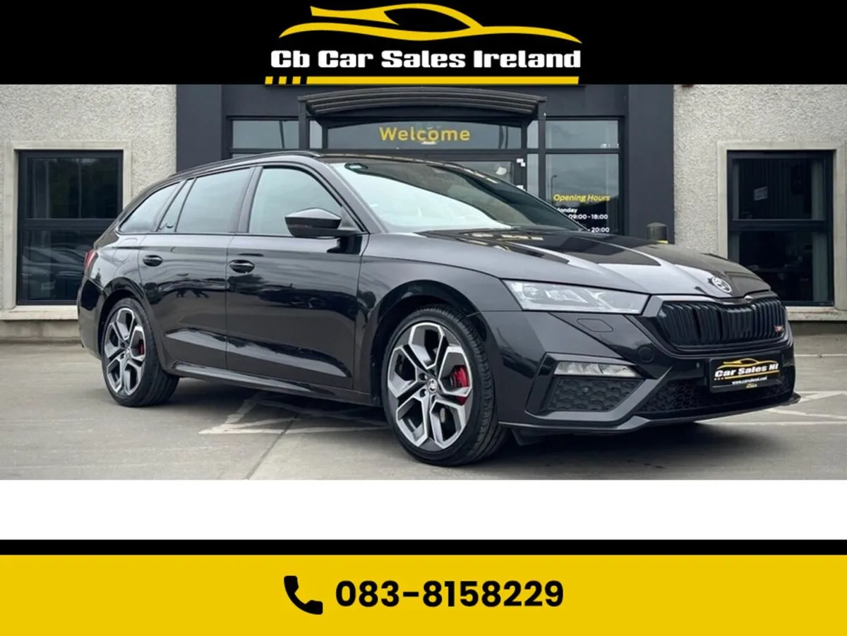 Skoda Octavia 2.0 TDI vRS Estate 5dr Diesel DSG 1 - Image 2