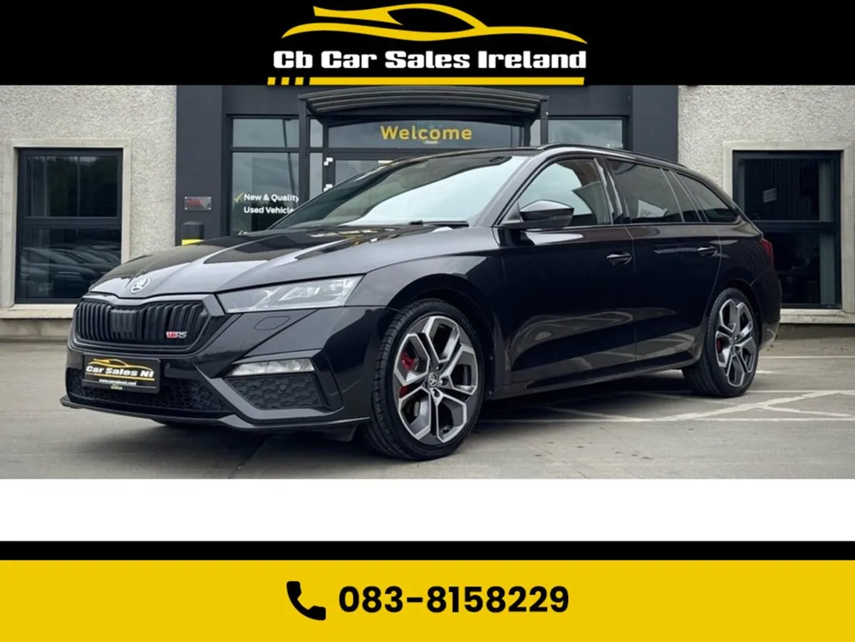 Skoda Octavia 2.0 TDI vRS Estate 5dr Diesel DSG 1 - Image 3