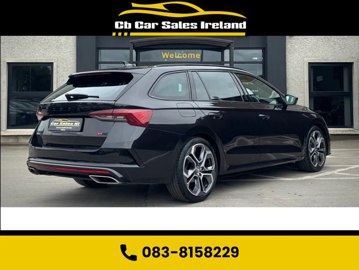 Skoda Octavia 2.0 TDI vRS Estate 5dr Diesel DSG 1 - Image 4