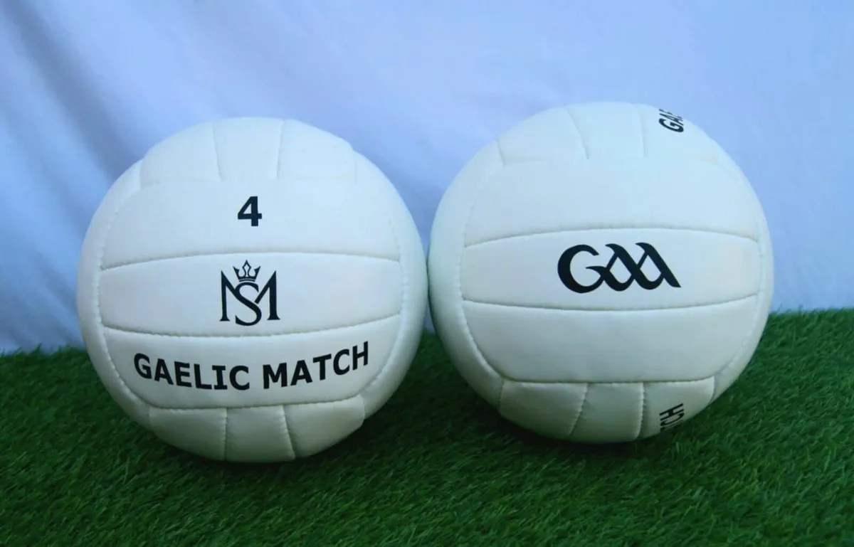Gaelic Match Football size 5 - Image 2
