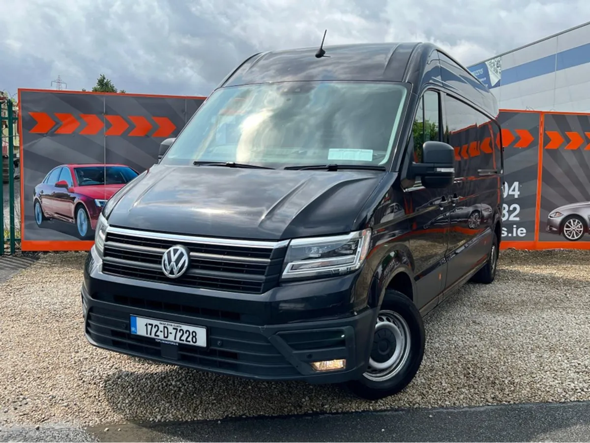 Volkswagen Crafter 35 LWB 177BHP Manual 6speed//n - Image 4