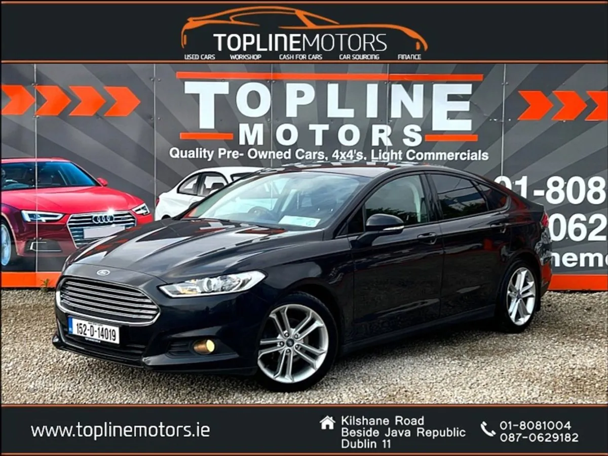 Ford Mondeo  1.6tdci//full Zetec Model//new Nct// - Image 1