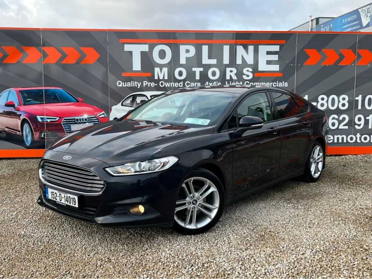 Ford Mondeo  1.6tdci//full Zetec Model//new Nct// - Image 3