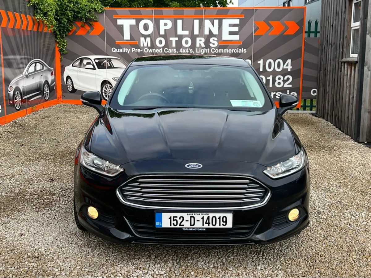 Ford Mondeo  1.6tdci//full Zetec Model//new Nct// - Image 4