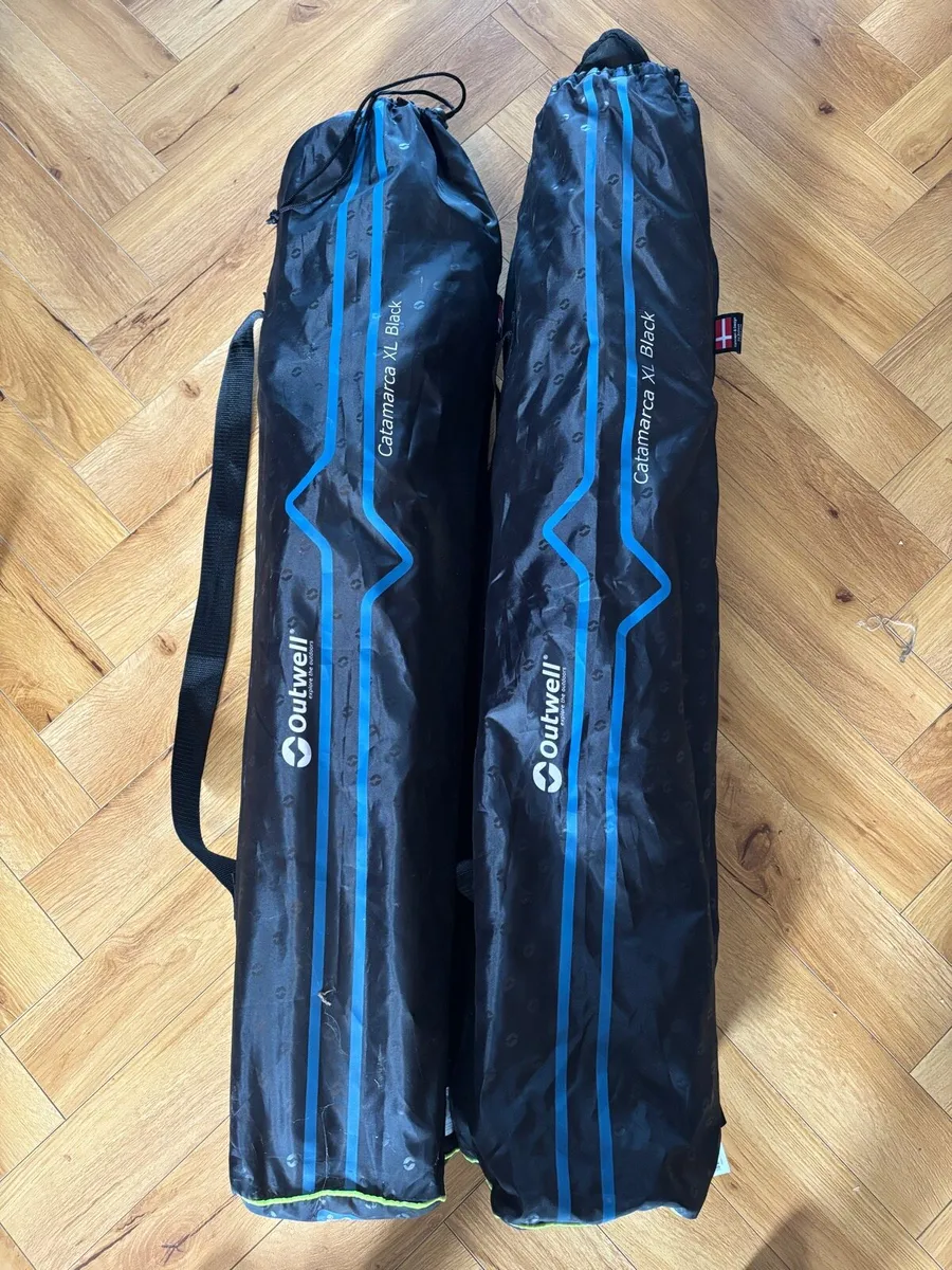 Two Outwell Catamarca XL Camping Chairs - Image 1