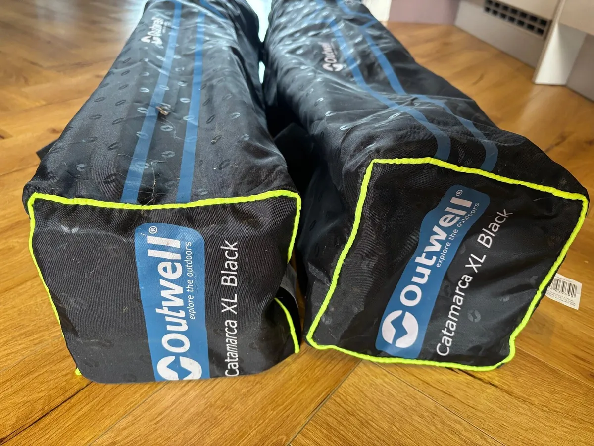 Two Outwell Catamarca XL Camping Chairs - Image 2