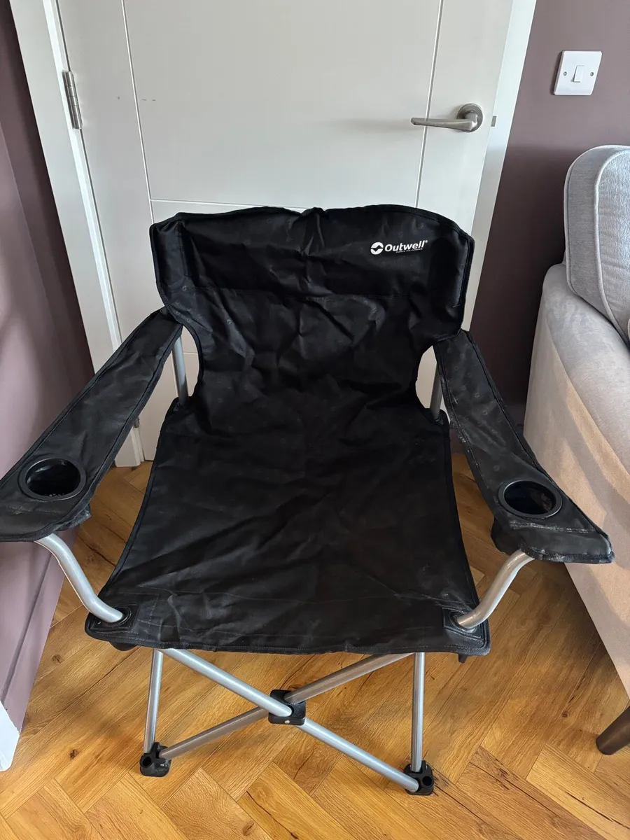 Two Outwell Catamarca XL Camping Chairs - Image 3