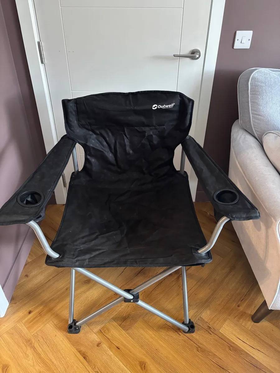 Two Outwell Catamarca XL Camping Chairs - Image 4
