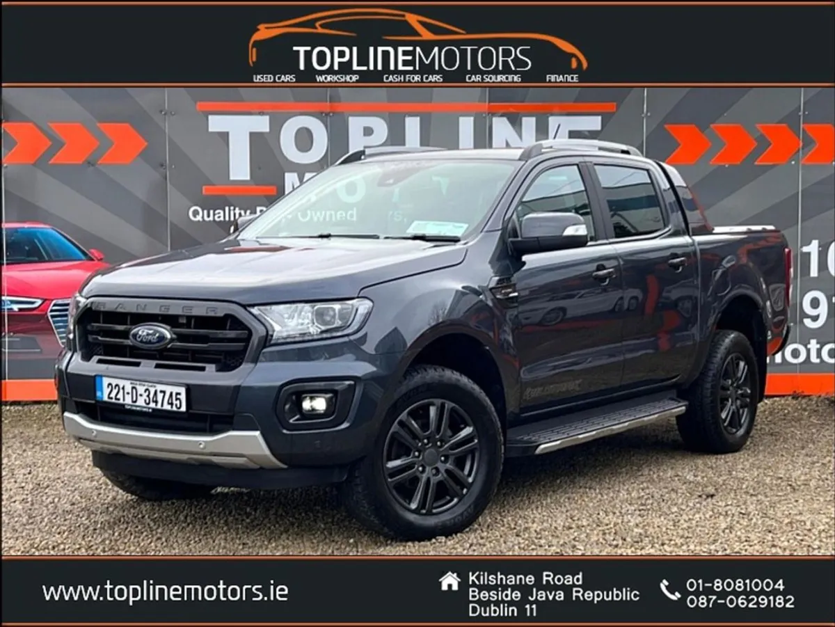Ford Ranger  wildtrack//top Spec//new Doe//like N - Image 1