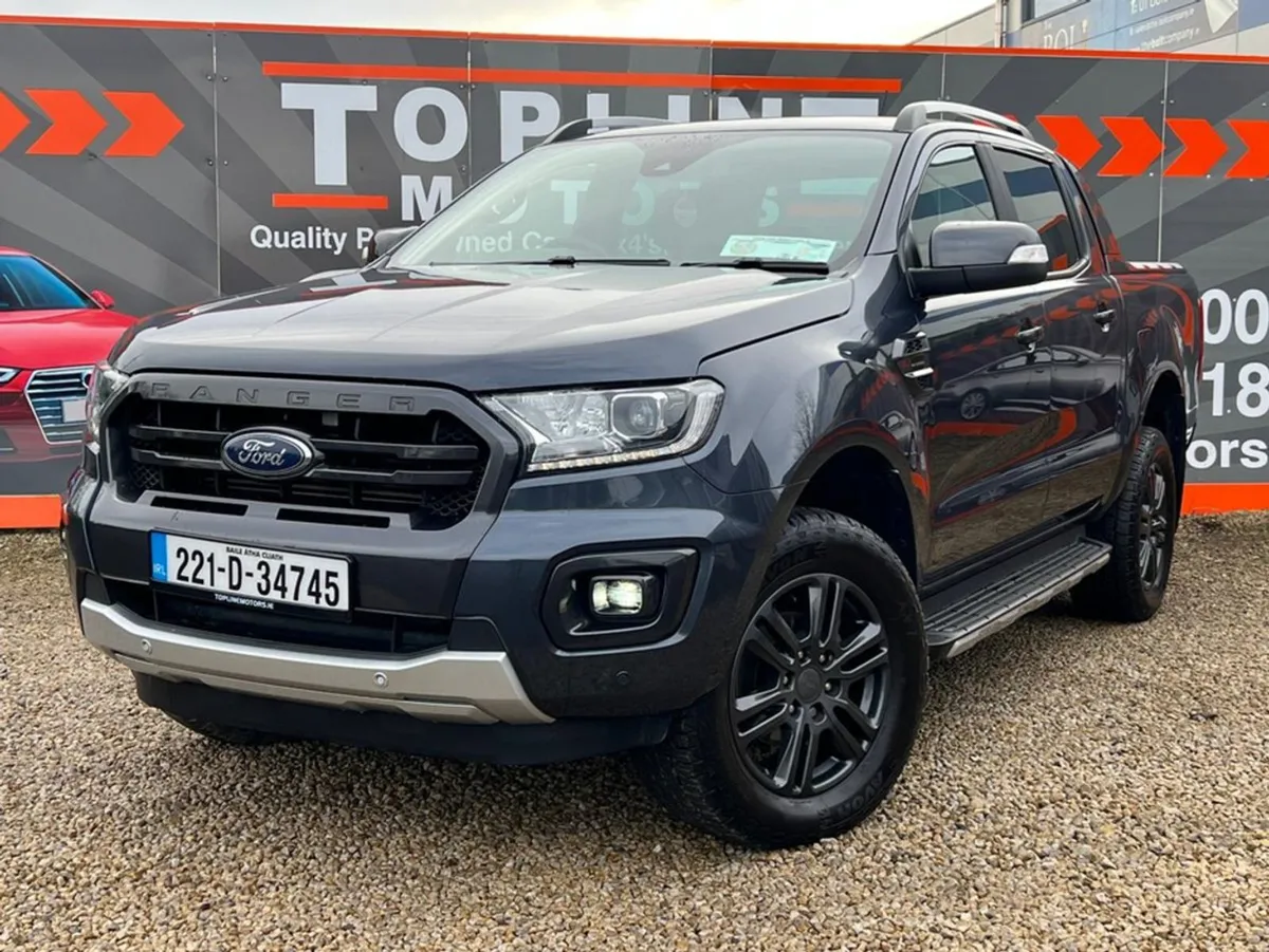 Ford Ranger  wildtrack//top Spec//new Doe//like N - Image 3