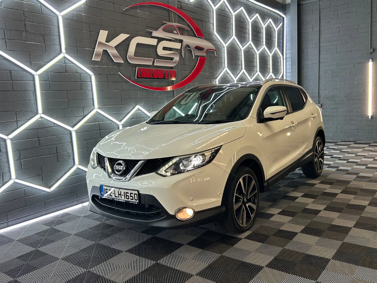 2016 Nissan Qashqai - Top Spec - New NCT 06/2027 - Image 1
