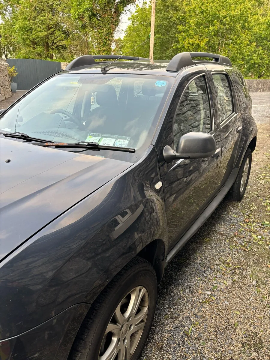 Motor Tax and NCT Dacia Duster 2014 - Image 1