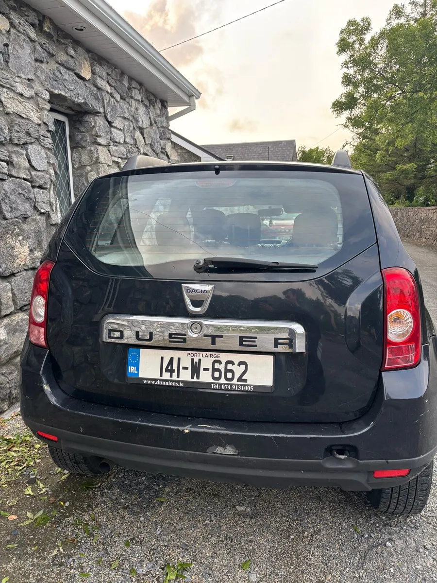 Motor Tax and NCT Dacia Duster 2014 - Image 3