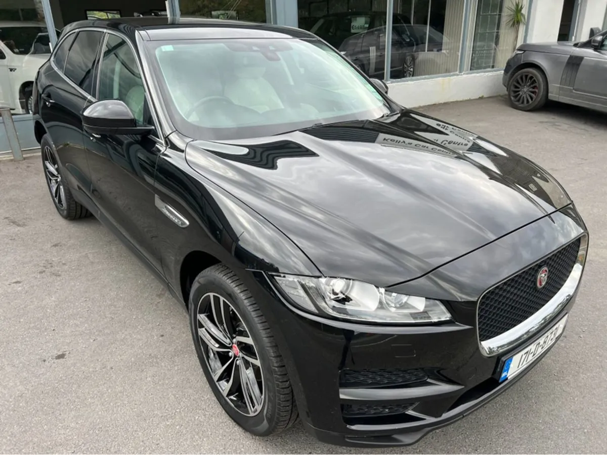 Jaguar F- PACE 2.0 D AWD Prestige Auto 2 Year Eng - Image 1