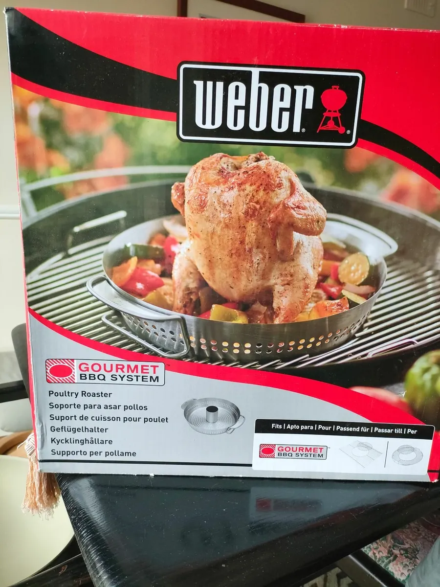 WEBER POULTRY ROASTER