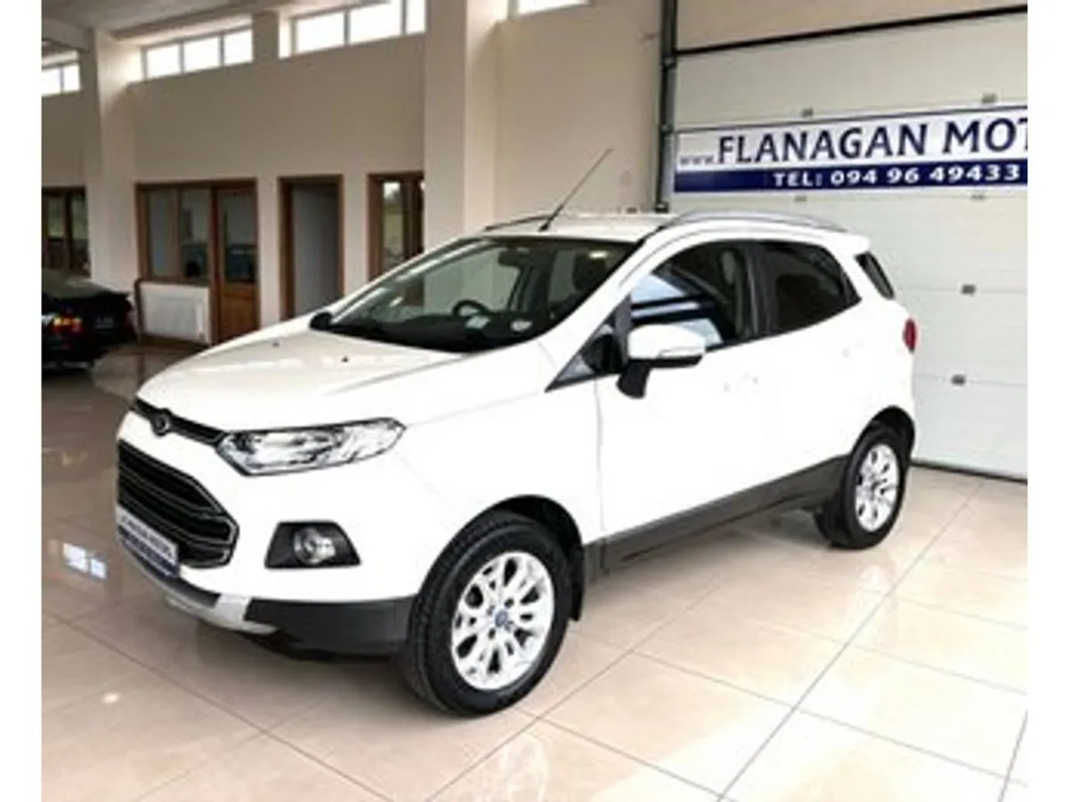 Ford EcoSport Titanium 1.5 Tdci 90ps ONE Owner - Image 2