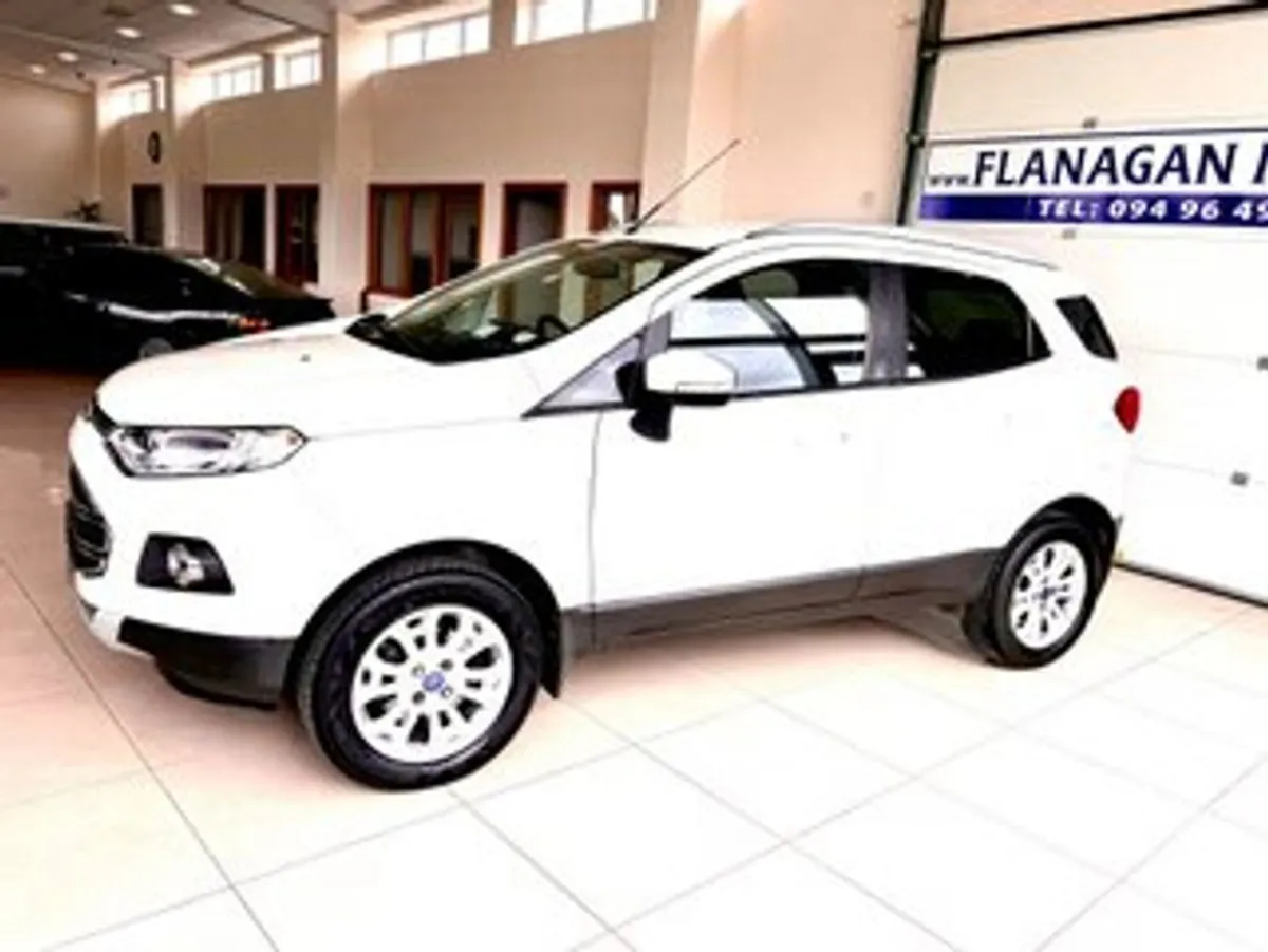 Ford EcoSport Titanium 1.5 Tdci 90ps ONE Owner - Image 3
