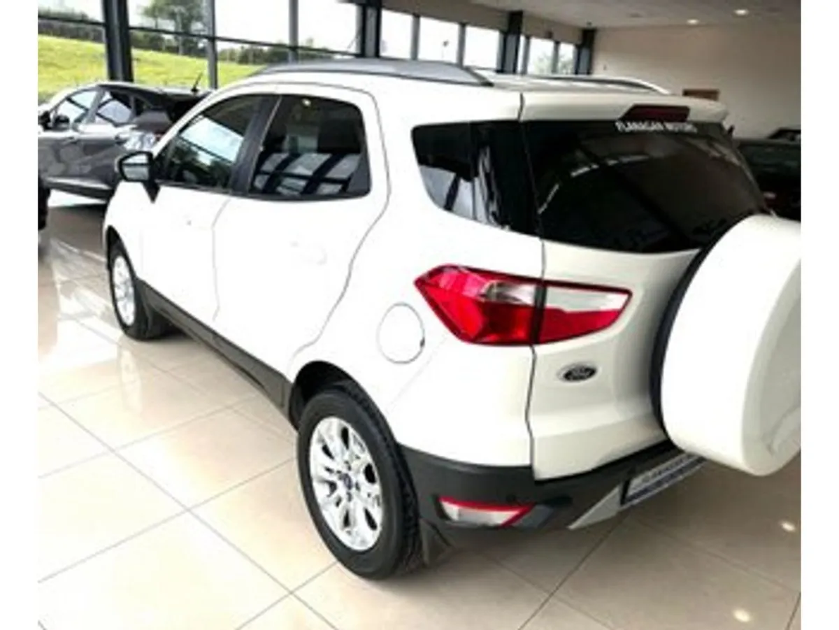 Ford EcoSport Titanium 1.5 Tdci 90ps ONE Owner - Image 4