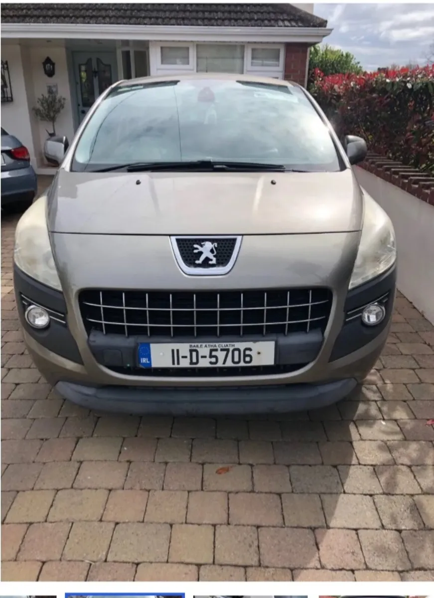 Peugeot 3008 2011 -engine failed- see description - Image 1